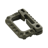 M-Tac Plast Karabin i let ABS-plast til nem fastgørelse på vest eller bælte. Praktisk og holdbar, ikke egnet til klatring.