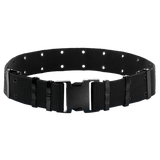 M-Tac Pistolbælte i nylon med plastikspænde, inspireret af BSS/A.L.I.C.E.-systemet. Taktisk militærbælte, 5,5 cm bredt i polyester.