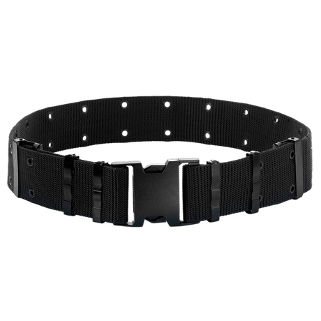 M-Tac Pistolbælte i nylon med plastikspænde, inspireret af BSS/A.L.I.C.E.-systemet. Taktisk militærbælte, 5,5 cm bredt i polyester.