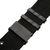 M-Tac Pistolbælte med plastikspænde, inspireret af BSS/A.L.I.C.E.-systemet, ideelt til taktisk brug eller hverdag. 5,5 cm bred polyester.