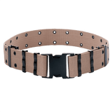 M-Tac Pistolbælte i nylon med plastikspænde, designet til taktisk brug, inspireret af amerikansk militærbælte fra 1980'erne.