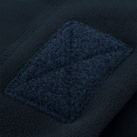 Nærbillede af M-Tac Fleece Tactical Watch Cap Beanie m. Patch Panel med frontpanel til patches.
