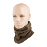 M-Tac Fleece Neck Gaiter (Tok Tube) på hovedmodel, alsidig halsbeklædning til koldt vejr.