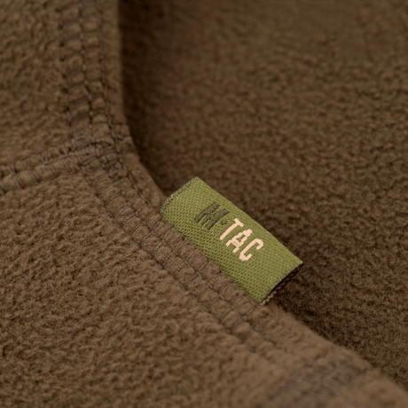 M-Tac Fleece Neck Gaiter (Tok Tube) close-up af blød og slidstærk fleece materiale, perfekt til koldt vejr og udendørs aktiviteter.