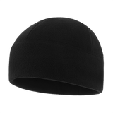 M-Tac Watch Cap Elite Fleece Beanie Hat i sort, let og varm hue til taktisk brug og vinteraktiviteter, fremstillet af 100% polyester fleece