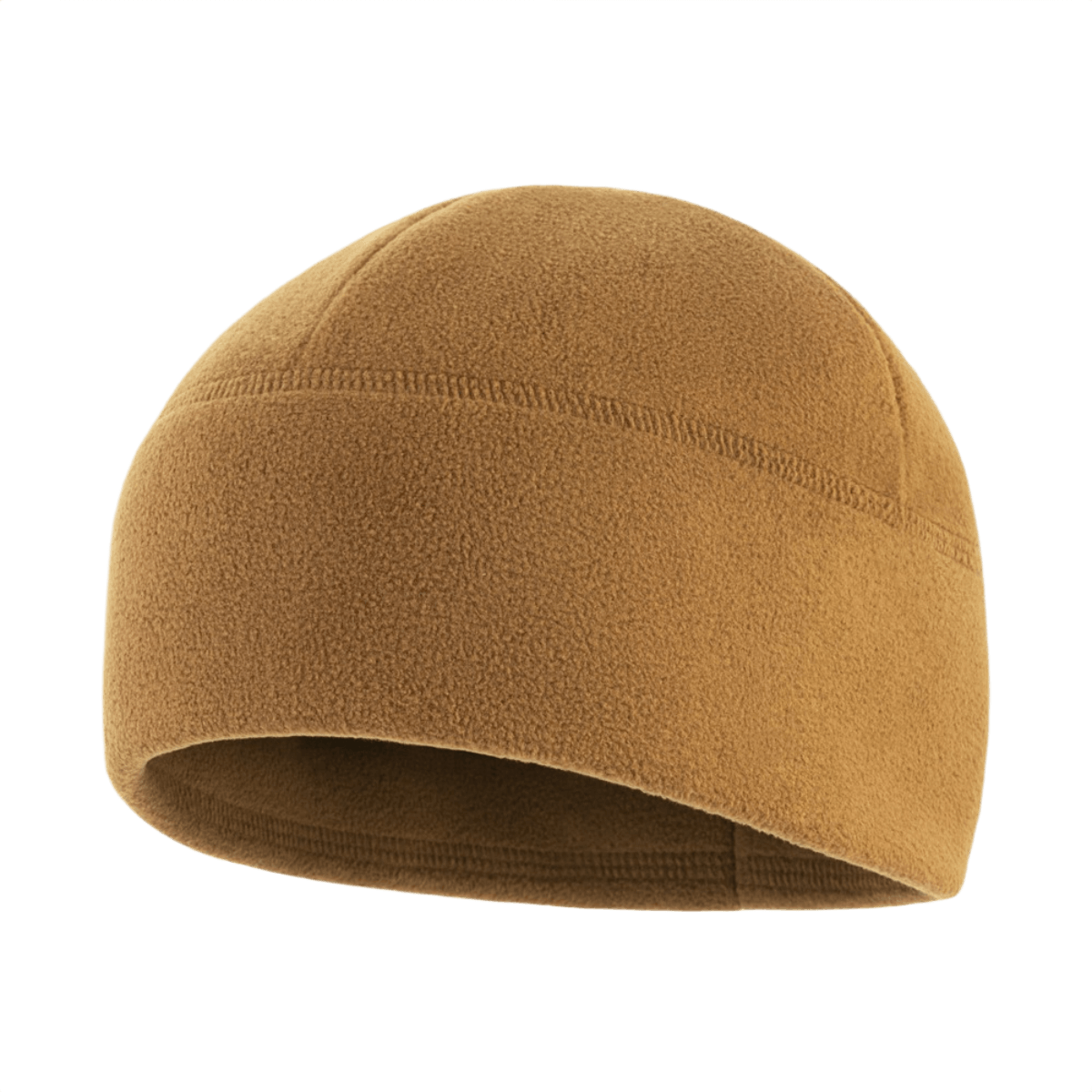 M-Tac Watch Cap Elite Fleece Beanie Hat Slimtex i brun, varm og let hue til vinterbrug. Taktisk design med Slimtex-termolag i fleece.