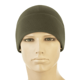 M-Tac Watch Cap Elite Fleece Beanie Hat Slimtex i fleece, ideel til koldt vejr, taktisk brug og vinteraktiviteter, let og slidstærk design.