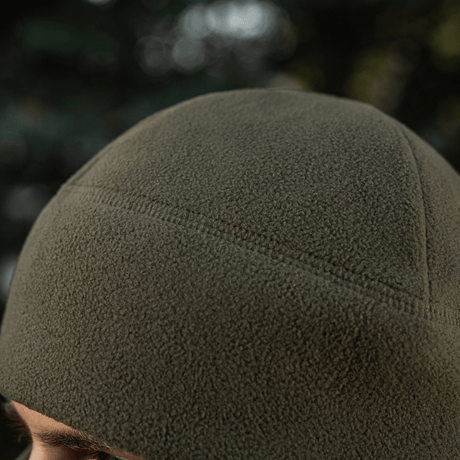 M-Tac Watch Cap Elite Fleece Beanie Hat Slimtex i fleece. Varm og slidstærk hue til taktisk brug og koldt vejr.