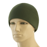 M-Tac Watch Cap Elite Fleece Beanie Hat Slimtex, varm og let hue til taktisk brug i koldt vejr, lavet af slidstærkt polyesterfleece.