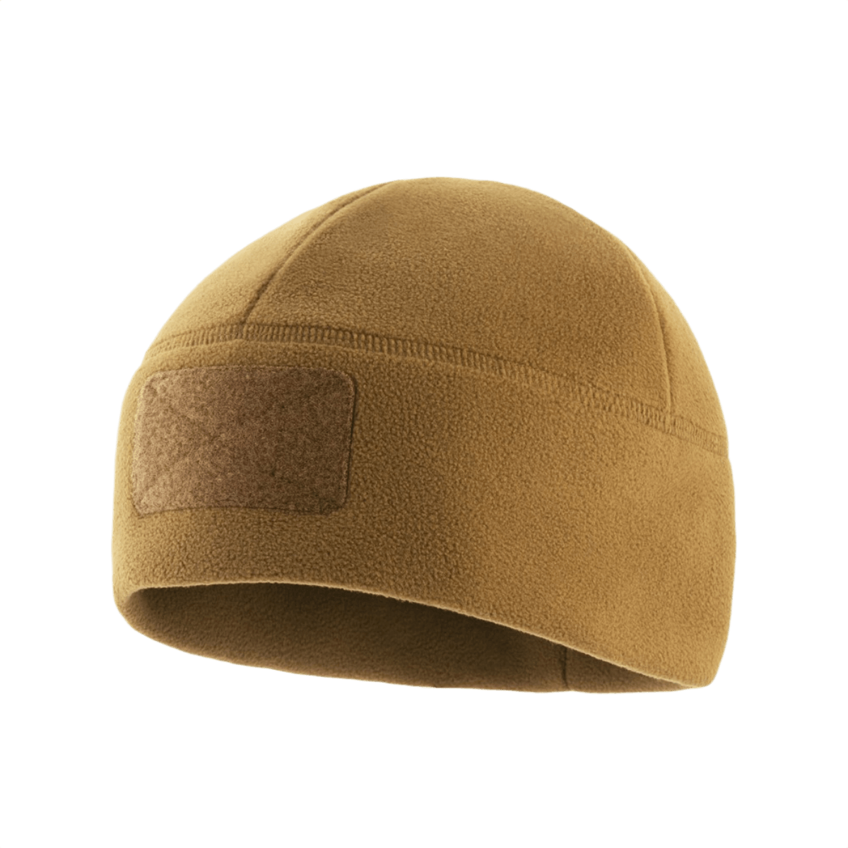 M-Tac Watch Cap Elite Fleece Beanie Hat Velcro i varm fleece, let design, perfekt til vinter og taktiske aktiviteter. Med velcro-panel.