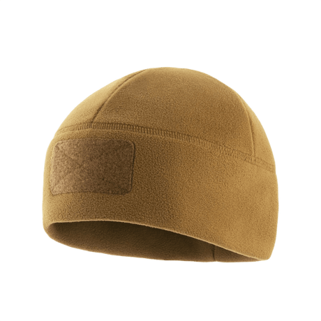 M-Tac Watch Cap Elite Fleece Beanie Hat Velcro i varm fleece, let design, perfekt til vinter og taktiske aktiviteter. Med velcro-panel.