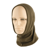 M-Tac Fleece Neck Gaiter med Snor, alsidigt tilbehør til koldt vejr, bæres som hætte med justerbar pasform og snor, fleece 260 g/m²