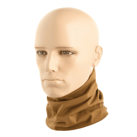 M-Tac Bomuld Tube Scarf i brug som halsedisse, lavet af 100% bomuld, multifunktionelt til flere stilarter, ideel til aktiv fritid.