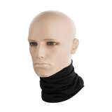 M-Tac Sweating Ninja-Balaclava på mannequin, beskytter mod støv og sved, ideel til udendørs aktiviteter, lavet af 100% polyester.