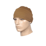 M-Tac Sweating Ninja-Balaclava i brun, lavet af 100% polyester, ideel til udendørs aktiviteter, fugttransporterende, produceret i Ukraine.