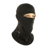 M-Tac Sweater-Ninja-Balaclava Premium i sort Polartec® Power Dry materiale for optimal komfort og beskyttelse i varme omgivelser.