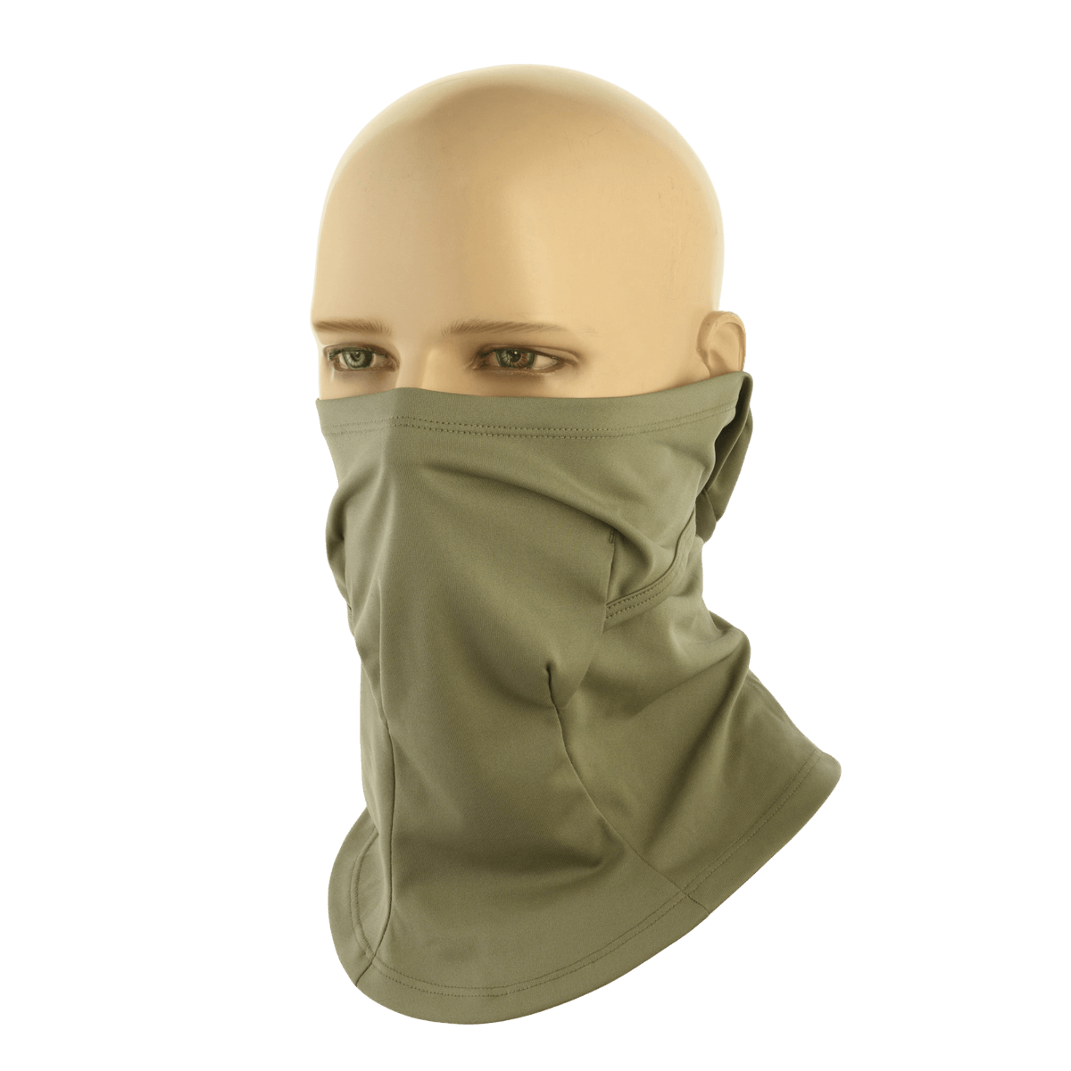 M-Tac Sweater-Ninja-Balaclava Premium i Polartec® Power Dry, beskytter ansigt og hoved, ideel til varme omgivelser og under hjelme.
