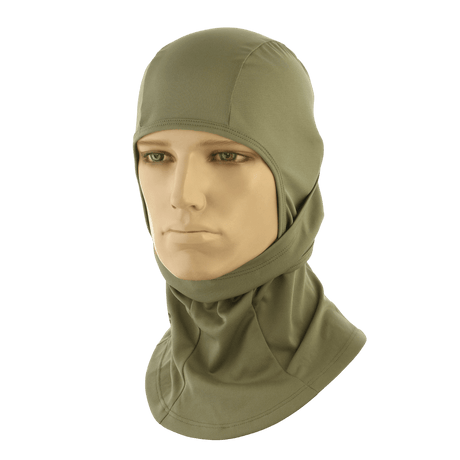 M-Tac Sweater-Ninja-Balaclava Premium i Polartec® Power Dry materiale for optimal komfort og fugthåndtering, ideel til brug under hjelme.