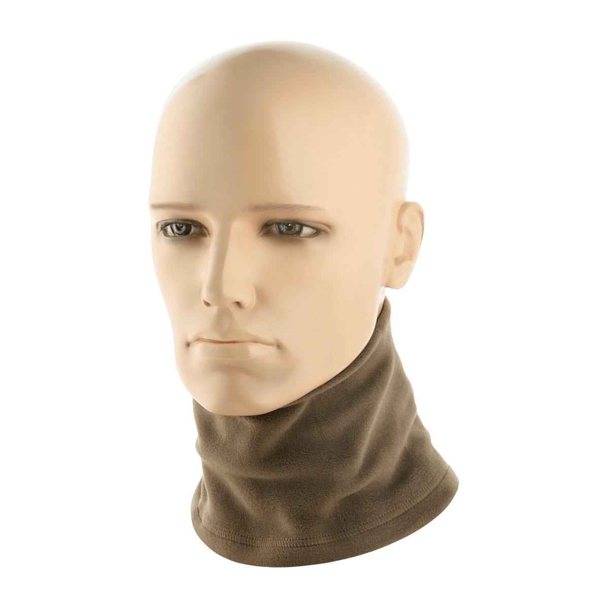 M-Tac Tube Scarf Polartec vist på mannequin, multifunktionelt halstørklæde i Polartec® Micro Series fleece til udendørs aktiviteter.