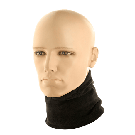 M-Tac Tube Scarf Polartec halstørklæde på mannequin, multifunktionelt og varmt til udendørs aktiviteter.