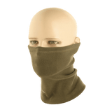 M-Tac Tube Scarf Polartec i brug som ansigtsmaske, multifunktionelt design ideelt til udendørs aktiviteter og beskyttelse mod elementerne.