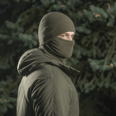 M-Tac Tube Scarf Polartec bruges som halstørklæde eller ansigtsmaske i naturen. Varmt og multifunktionelt, ideelt til udendørs aktiviteter.