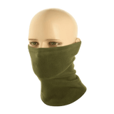 M-Tac Tube Scarf Polartec i olivenfarve, multifunktionelt halstørklæde til udendørs aktiviteter, velegnet til koldt vejr.