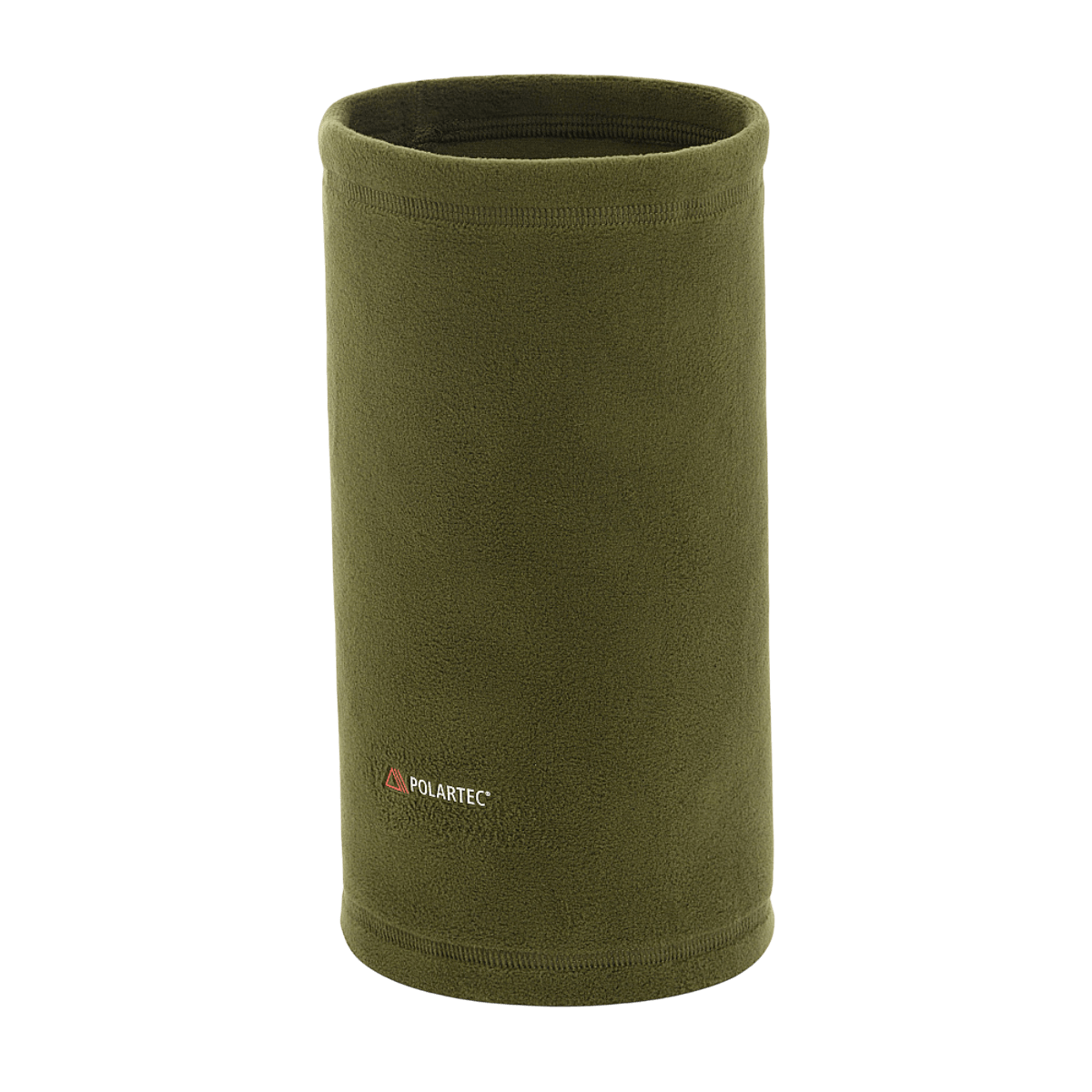 M-Tac Tube Scarf Polartec i grøn farve, multifunktionelt halstørklæde af Polartec® Micro Series fleece, ideel til udendørs aktiviteter.