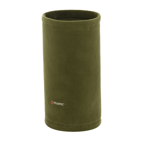 M-Tac Tube Scarf Polartec i grøn farve, multifunktionelt halstørklæde af Polartec® Micro Series fleece, ideel til udendørs aktiviteter.