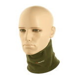 M-Tac Tube Scarf Polartec i olivengrøn, multifunktionelt og varmt halstørklæde egnet til udendørs aktiviteter.
