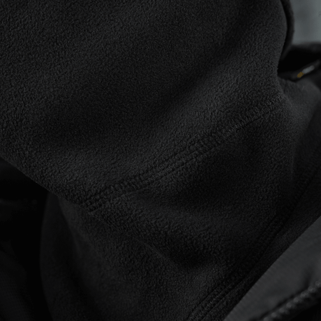 M-Tac Anatomisk Snood Justerbar Elite Fleece (320 g/m²) close-up of soft, durable fleece material suitable for cold weather.