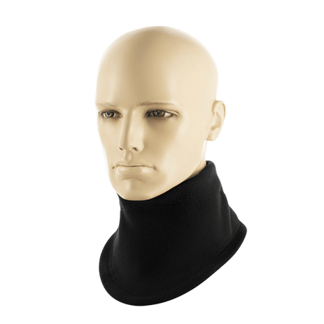 M-Tac Anatomisk Snood Justerbar Elite Fleece (320 g/m²) i sort, multifunktionel tilbehør til koldt vejr, lavet af slidstærk fleece.