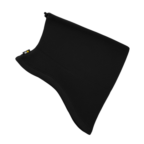 M-Tac Anatomisk Snood Justerbar Elite Fleece (320 g/m²) i sort, multifunktionelt tilbehør til koldt vejr, lavet af blød fleece.