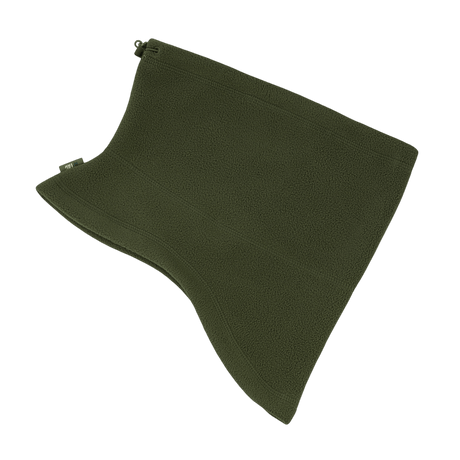 M-Tac Anatomisk Snood Justerbar Elite Fleece (320 g/m²) i grøn, vejrbestandig og multifunktionel hue, balaclava eller hjelmliner.