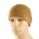 M-Tac Fleece Watch Cap Light Polartec i brun, alsidig vinterhue med høj varmeisolering, lavet af holdbar Polartec Micro Series fleece.
