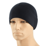 M-Tac Fleece Watch Cap Light Polartec Gen II hue i sort Polartec Micro Series fleece, ideel til udendørs aktiviteter og vinterbrug.