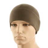 M-Tac Fleece Watch Cap Light Polartec Gen II i brun, alsidig vinterhue til hverdag og aktiviteter, lavet af slidstærk Polartec fleece.