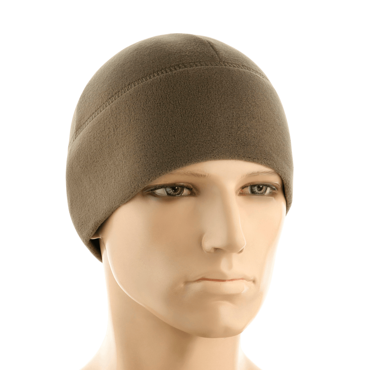 M-Tac Fleece Watch Cap Light Polartec Gen II brun hue til vinterbrug med høj varmeisolering og anti-pilling egenskaber