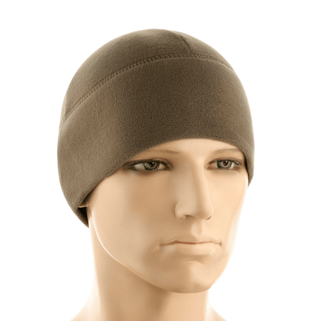 M-Tac Fleece Watch Cap Light Polartec Gen II brun hue til vinterbrug med høj varmeisolering og anti-pilling egenskaber
