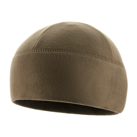 M-Tac Fleece Watch Cap Light Polartec Gen II i brun farve, designet til vinterbrug med Polartec Micro Series fleece for varme og komfort.