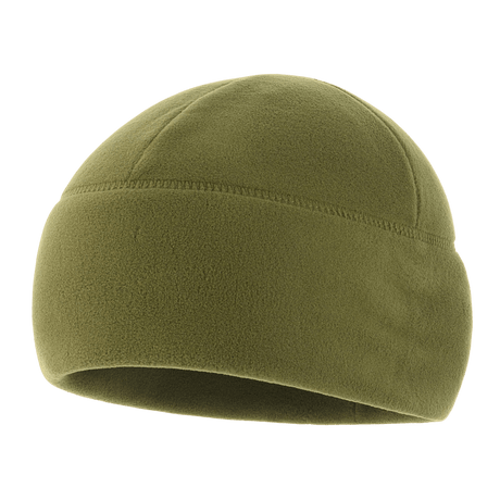 M-Tac Fleece Polartec Watch Cap i oliven, let og varm hue ideel til kolde vejrforhold og udendørs aktiviteter, lavet af holdbart Polartec® fleece.