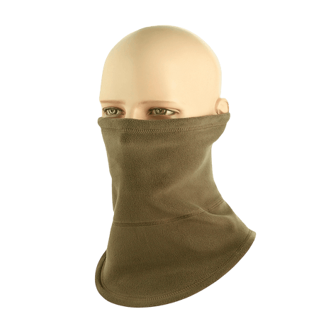 M-Tac Polartec Anatomic Tube Scarf i fleece på mannequin, designet til beskyttelse mod vind og kulde.
