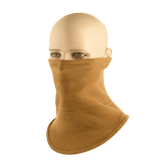 M-Tac Polartec Anatomic Tube Scarf i brug som ansigtsmaske, lavet af Polartec® Micro Series fleece til beskyttelse mod kulde og vind.