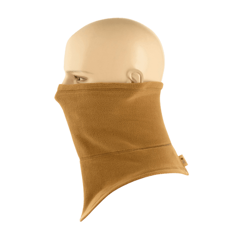 M-Tac Polartec Anatomic Tube Scarf i beige, multifunktionelt tørklæde af Polartec Micro Series fleece til beskyttelse mod vind.