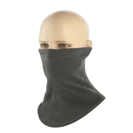M-Tac Polartec Anatomic Tube Scarf i grå farve, multifunktionelt tørklæde der beskytter mod vind og let regn, lavet af Polartec fleece