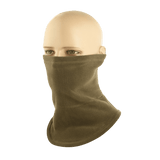 M-Tac Polartec Anatomic Tube Scarf i Polartec® Micro Series fleece på en mannequin, bruges som tørklæde eller ansigtsmaske.