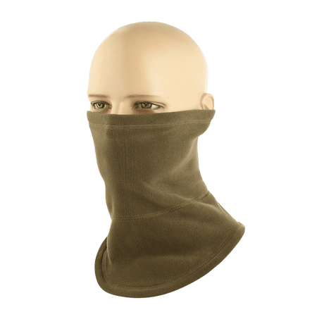 M-Tac Polartec Anatomic Tube Scarf i Polartec® Micro Series fleece på en mannequin, bruges som tørklæde eller ansigtsmaske.