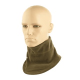 M-Tac Polartec Anatomic Tube Scarf i brun, anatomisk design til halsbeskyttelse mod vind, multifunktionel brug som tørklæde eller maske.