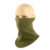 M-Tac Polartec Anatomic Tube Scarf på mannequin, multifunktionelt tørklæde i Polartec® Micro fleece, beskytter mod vind og kulde.