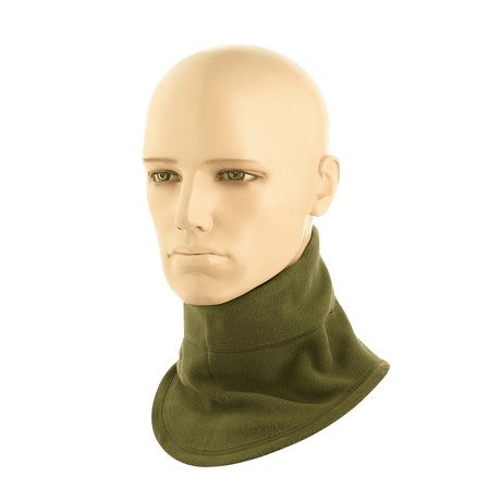 M-Tac Polartec Anatomic Tube Scarf i Polartec® Micro Series fleece, multifunktionelt tørklæde til beskyttelse mod kulde og vind, vist på mannequin.